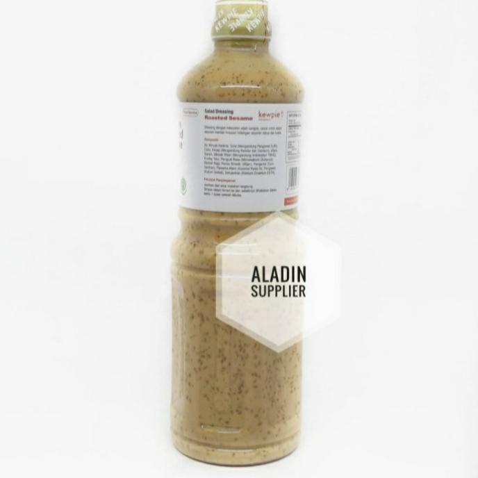 

Kewpie Salad Dressing Roasted Sesame/Wijen sangrai 1Liter