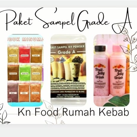 

Paket Sampel MY POWDER Grade A 12 Rasa