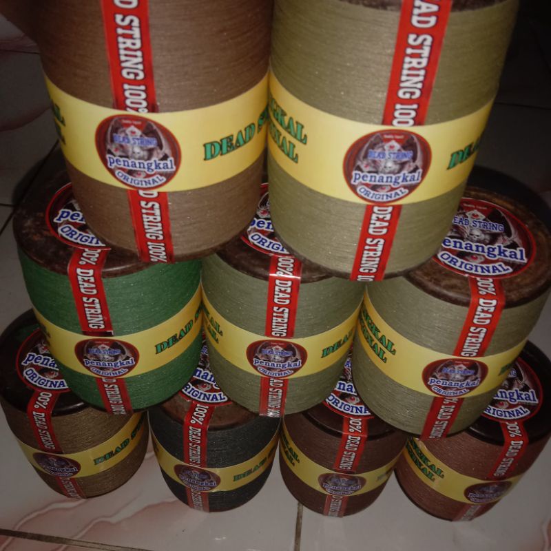 SENAR GELASAN KHUSUS JOKI PENANGKAL MATOT 6000 YARD/Senar Mati/SENAR MATOT PENANGKAL ORIGINAL