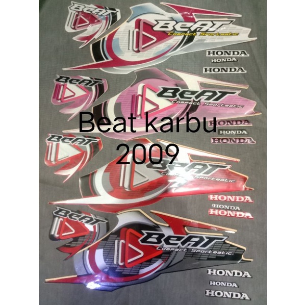 striping Beat karbu 2009