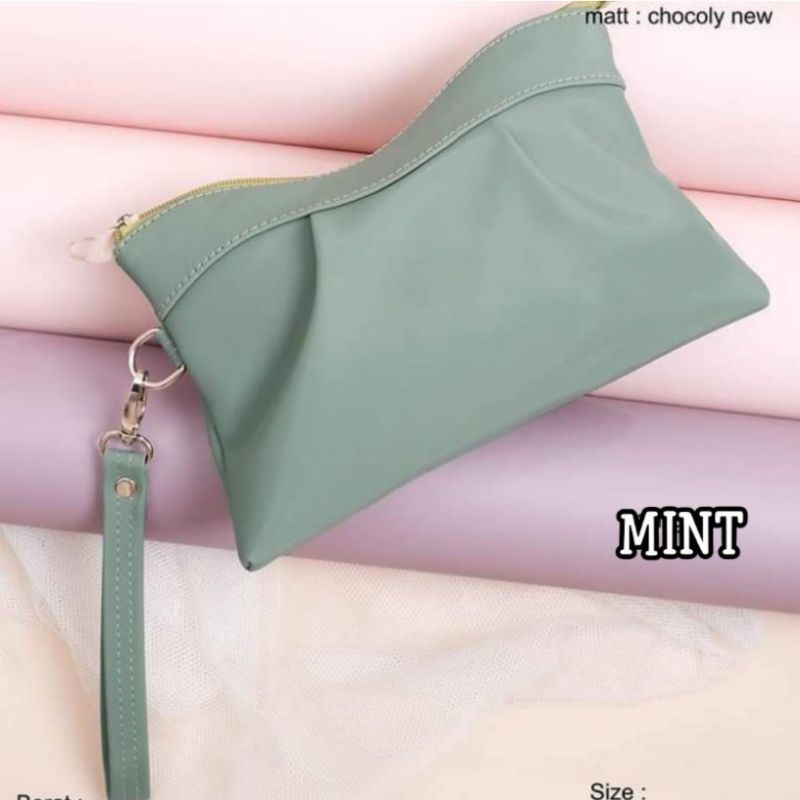 [DP_202] Dompet wanita pouch cocoly ori pouch wanita waterproof anti air