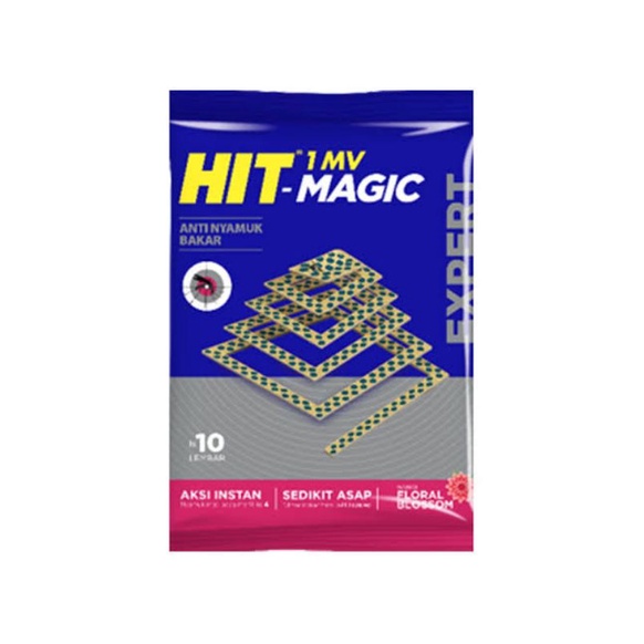 HIT MAGIC PIRAMIDA OBAT NYAMUK HIT KERTAS BAKAR OBAT NYAMUK SEDIKIT ASAP