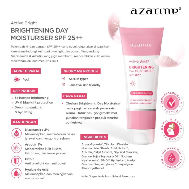 AZARINE Active Bright Series