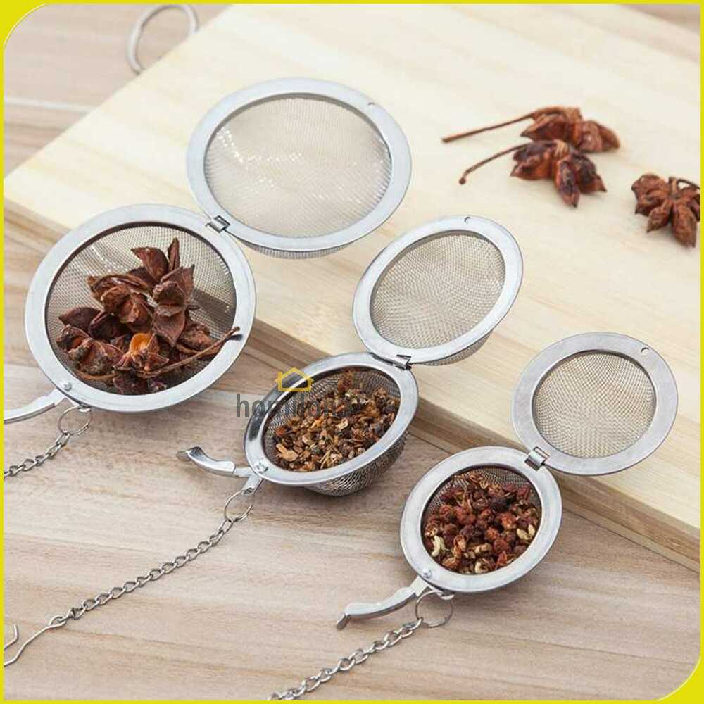 JETTING Filter Saringan Teh Reusable Tea Infuser Strainer - K520