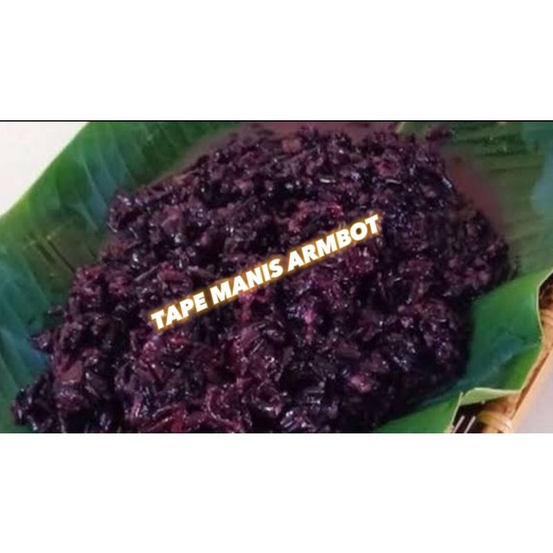 

TAPE KETAN HITAM MANIS 500 g