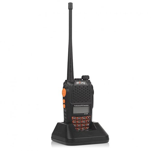 Radio Walkie Handy Talky HT BAOFENG POFUNG Dual Band 7W UV-6R