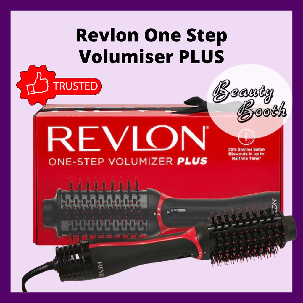 REVLON ONE STEP HAIR DRYER AND VOLUMISER PLUS 2.0 (GARANSI 1TAHUN)