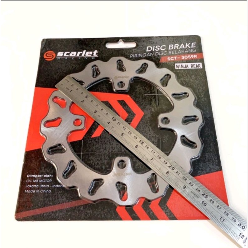 Disc Cakram/Piringan Cakram Belakang Ninja R Ninja 150 UK Standar Rear