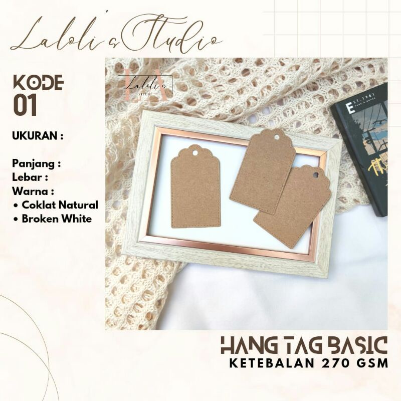 

Hang Tag Polos Basic Serbaguna Kode 01