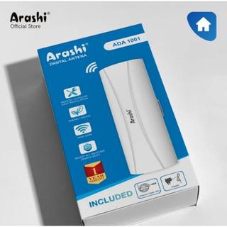 ANTENA ARASHI DA-1001 ANTENA TV DIGITAL  INDOOR OUTDOOR ANTI UV