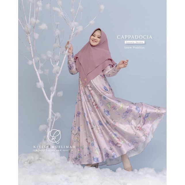 (Preloved)Gamis branded cantik/gamis bermerk