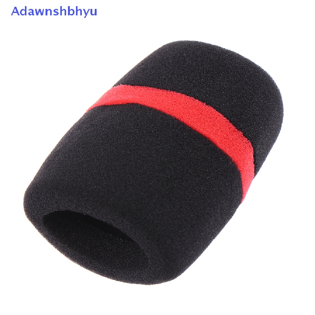 Adhyu 5Pcs Cover Busa Spons Mikrofon Untuk Filter Spons Mikrofon Pelindung Angin ID