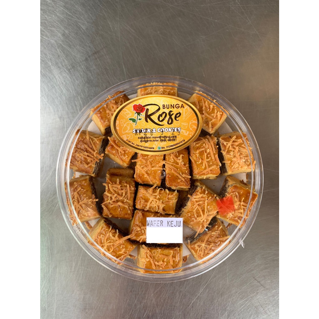 

Kue Kering Wafer Keju