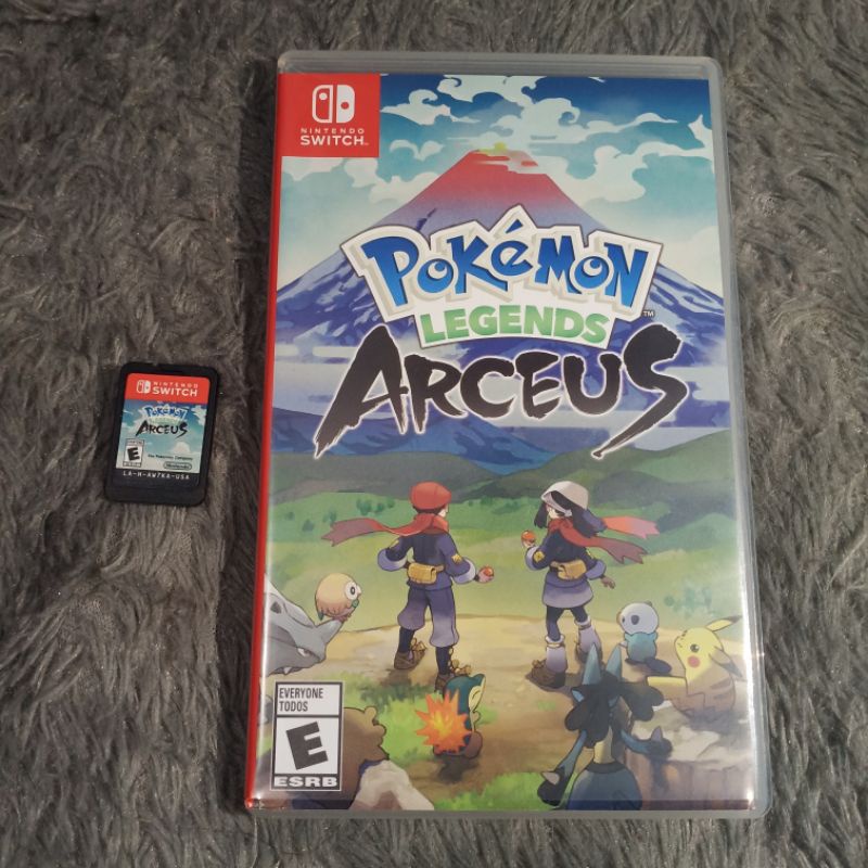 NINTENDO SWITCH GAME POKEMON LEGEND ARCEUS (SECOND)