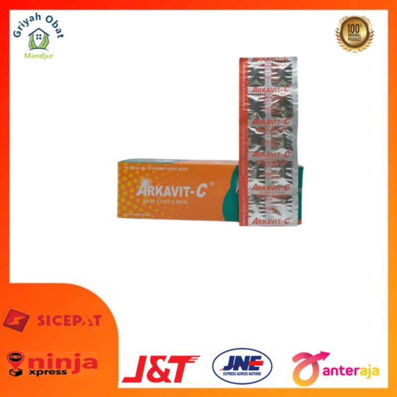 Arkavit-C suplemen dan Multivitamin