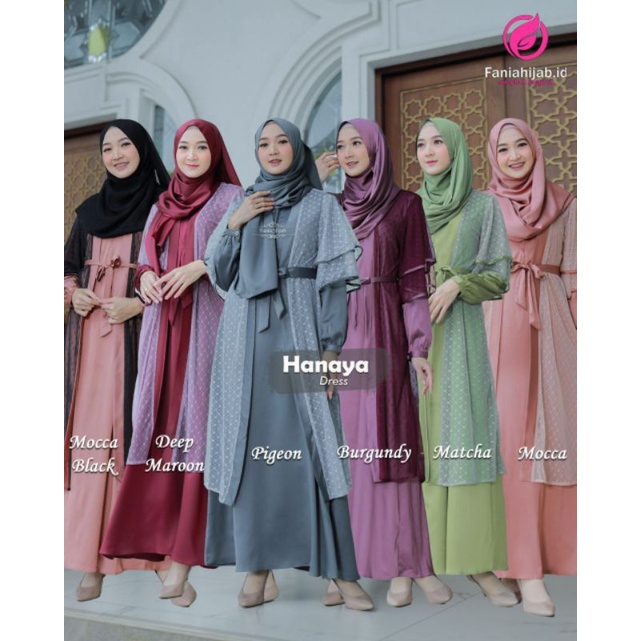 Hanaya Dress by Faniahijab