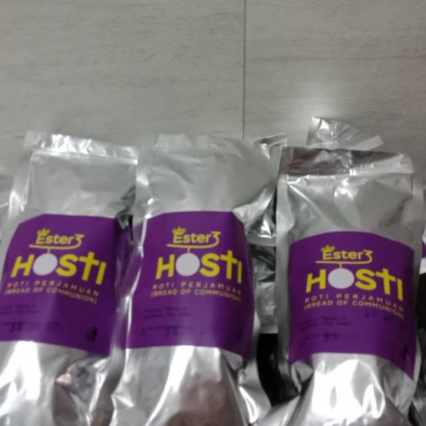 

Paling Laris Hosti - Roti Perjamuan 100pcs
