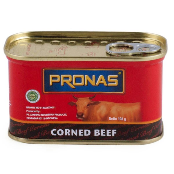 

Pronas Kornet Daging Sapi 198 g