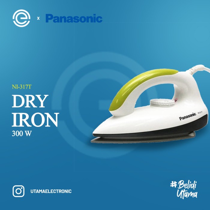 PANASONIC Setrika Listrik NI-317T