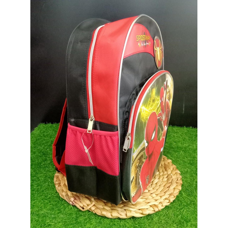 Tas Sekolah Ransel Besar Spiderman