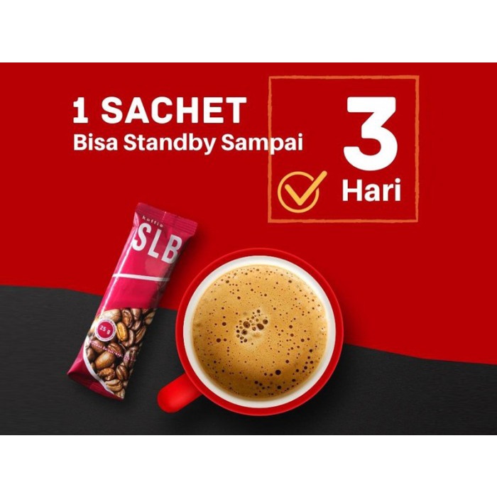 

Kopi SLB Original | Stamina Pria Wanita Segar | Tahan Lama 1 Saset