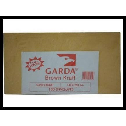 

Amplop Coklat Super Kabinet Garda