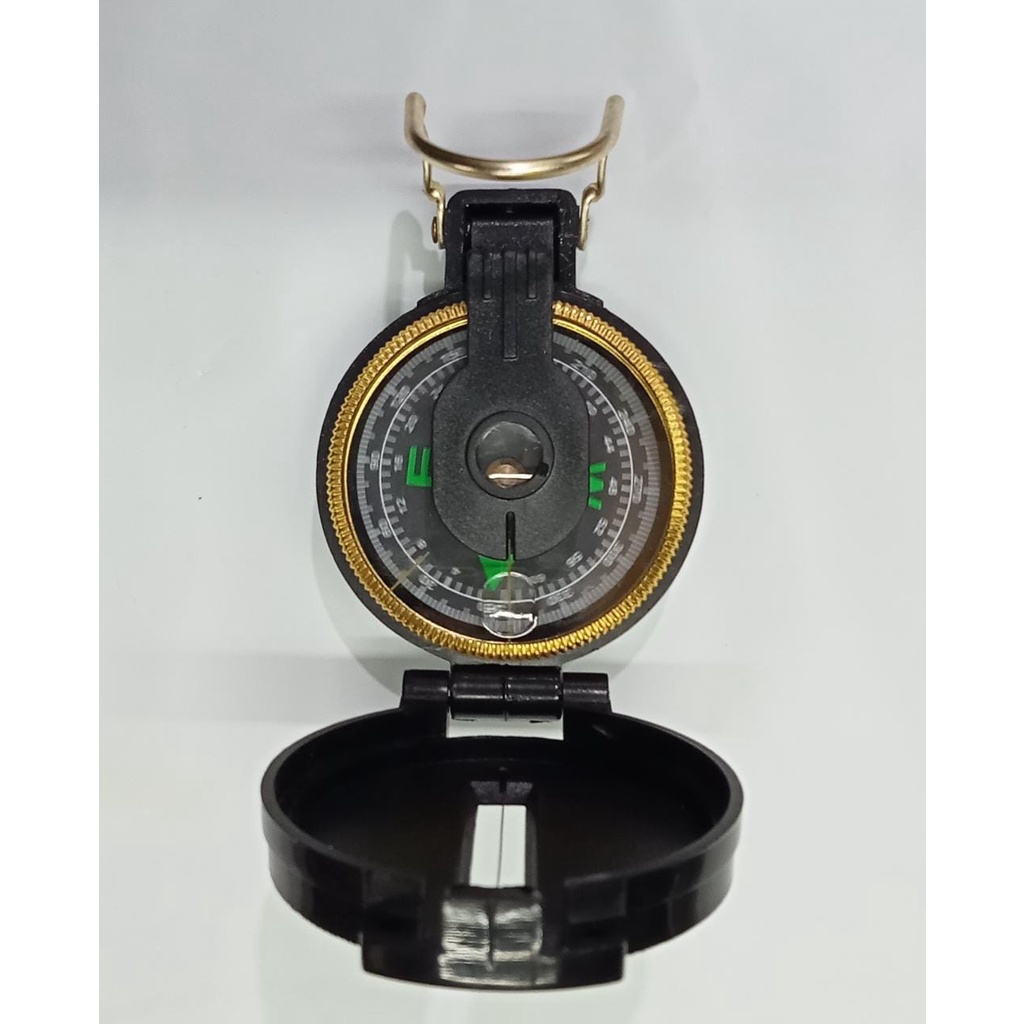 Unik Kompas bidik ARMY / BESI / PELASTIK / METAL CASE LENSATIK COMPASS  Share:  0 [BISA COD] Dhaulagiri Kompas Metal Kompas Bidik Metal / Perlengkapan Aksesoris Olahraga Murah / Alat Outdoor TERBATAS