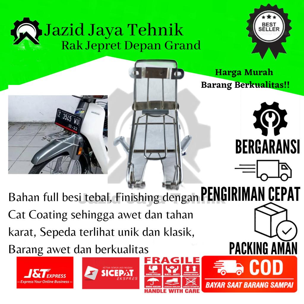 Rak Jepret Depan Honda Grand Astrea