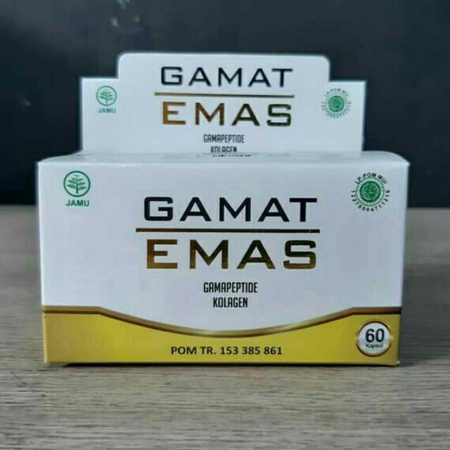 Kapsul Ekstrak GAMAT EMAS Al Afiat Isi 60 Kapsul / Kapsul Gamat / Isi 60 Kapsul / ASLI / GAMAT EMAS Al Afiat - Kapsul Ekstrak Gamat Gold