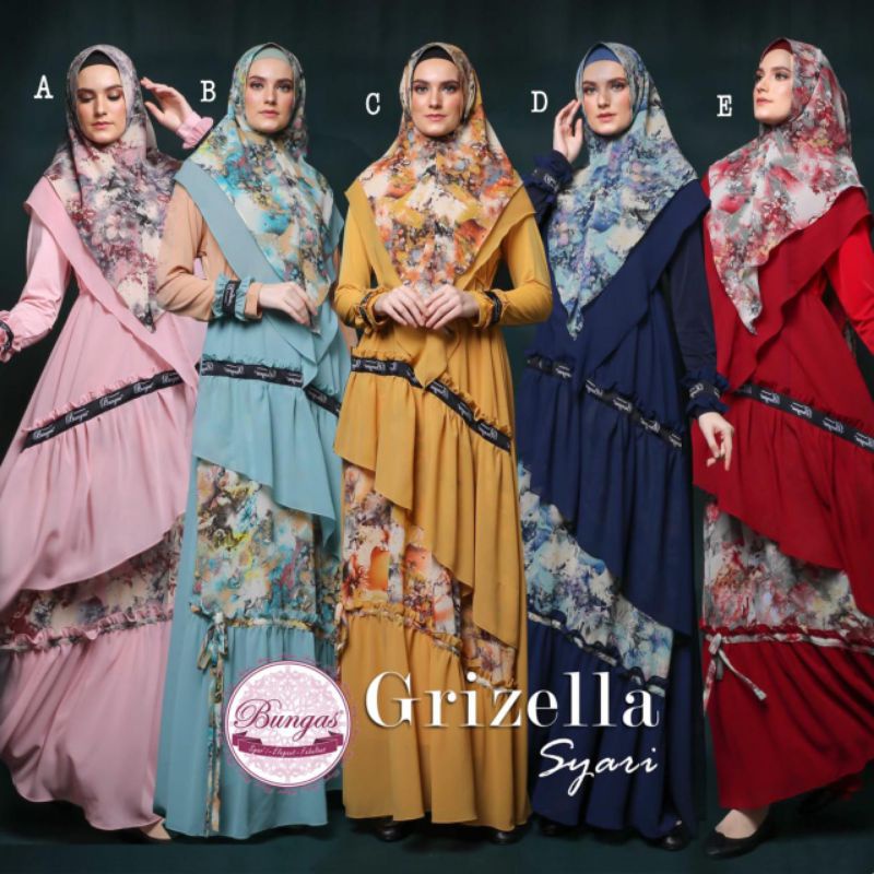 Grizella syari by Bungas