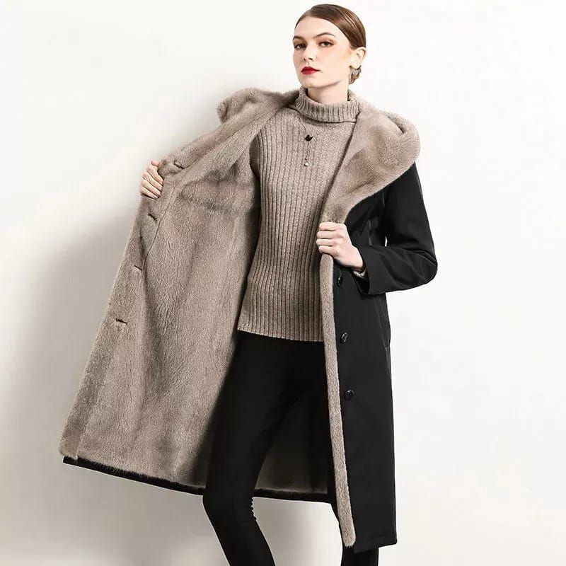 winter coat wanita/ jaket winter wanita/coat wanita musim dingin/ long coat wanita/coat wanita