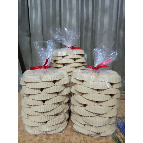 

Kue Kering Satru Kacang Ijo Asli Rejoso - Pasuruan Ukuran 1 Kg