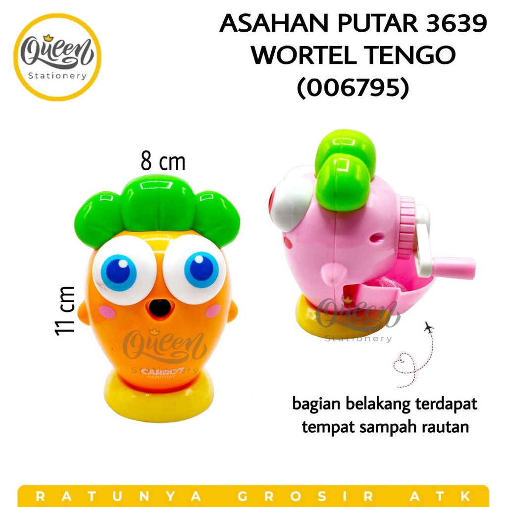 

ASAHAN PUTAR 3639 WORTEL TENGO (006795) / RAUTAN PUTAR / RAUTAN KARAKTER / RAUTAN PENSIL