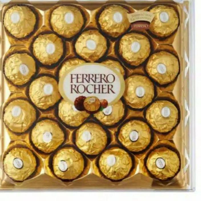 

LIZ204 Ferrero Rocher isi 24 T24 ed Mei 23 |