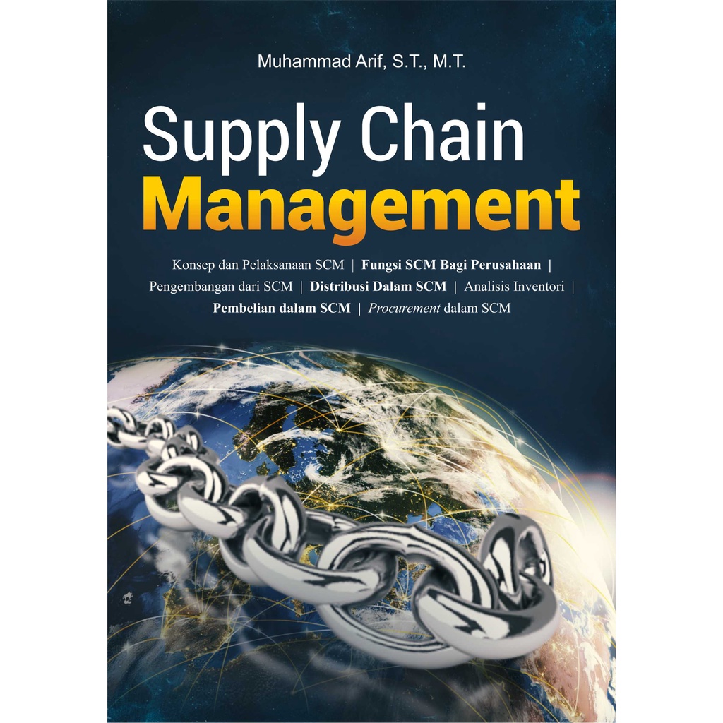 Buku Supply Chain Management -  Muhammad Arif