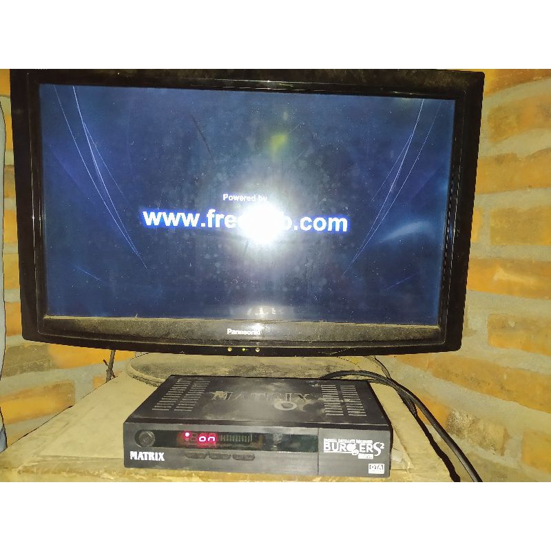 Reciver parabola matrix burger s2 k5s