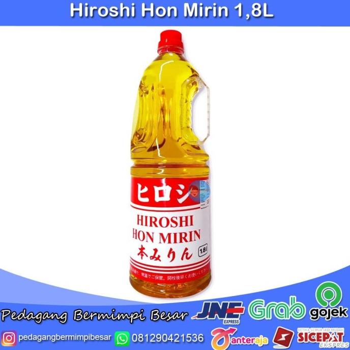 

Hiroshi Hon Mirin 1,8L | Mirin | Arak Masak