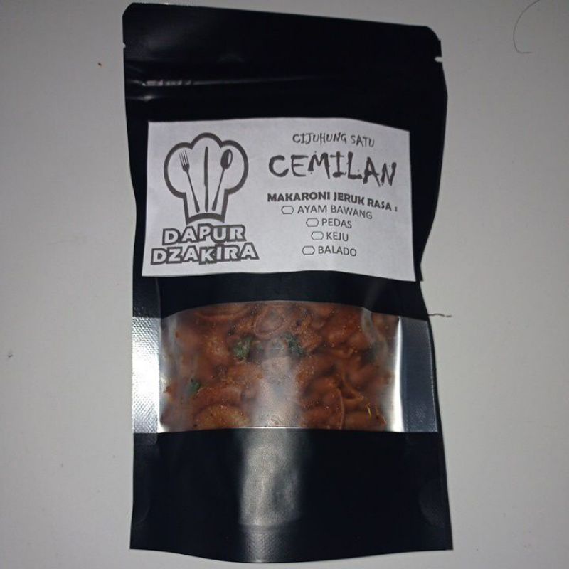

makaroni jeruk pedas