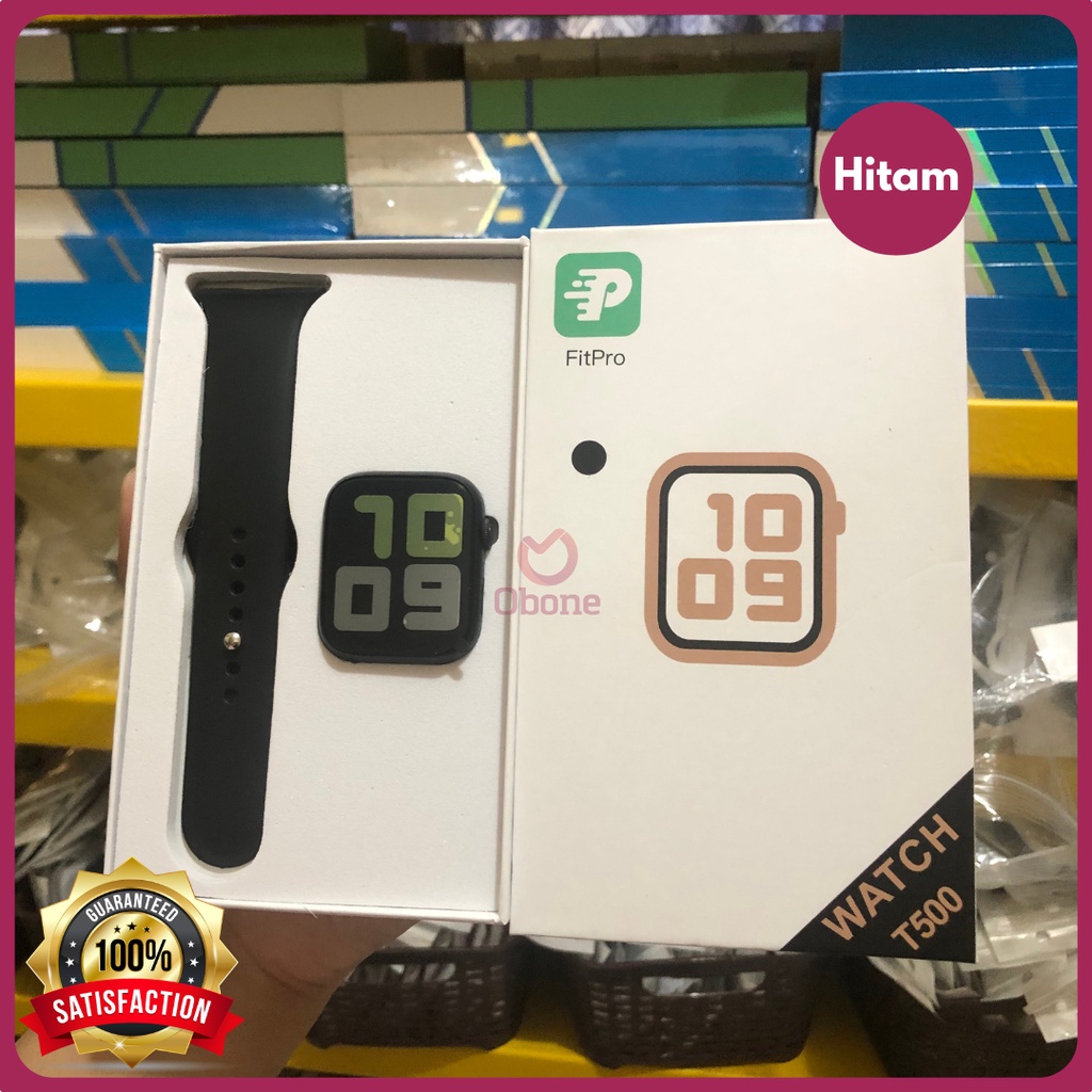 T55 T500 T500plus pro series 8 smartwatch wanita Pria Bluetooth call bisa telfon dan ganti walpaper