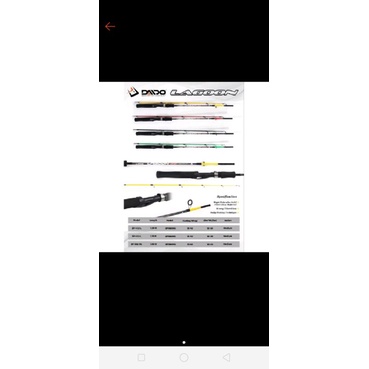 joran DAIDO lagoon 120 cm