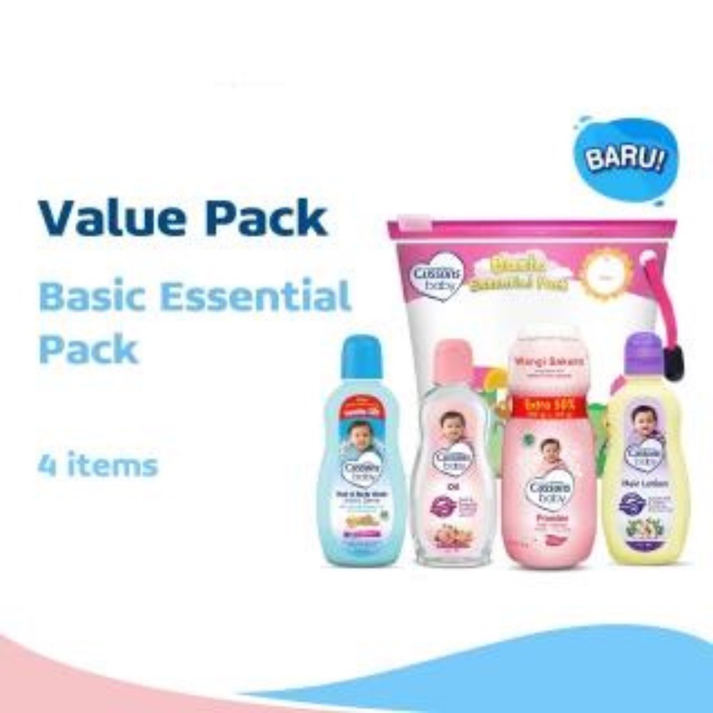 [BPOM] CUSSONS BABY DAILY / BASIC ESSENTIAL PACK / TAS KADO HADIAH / HAMPERS