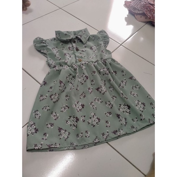 dres anak rayon 2-5 tahun