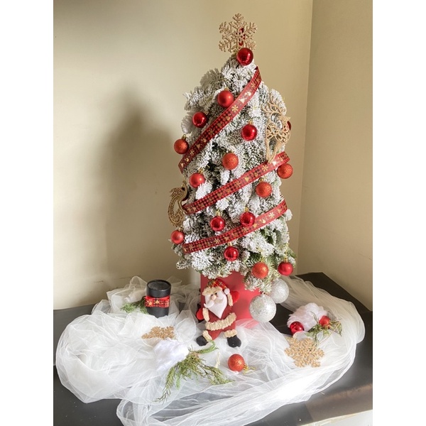 nobilis Christmas  tree frozen dekorasi  natal