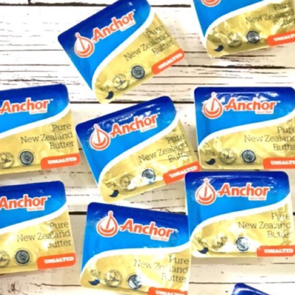 

RGKODE76 Unsalted Butter Anchor isi 10 pcs halal MUI Kuy Pakai Barang Ori