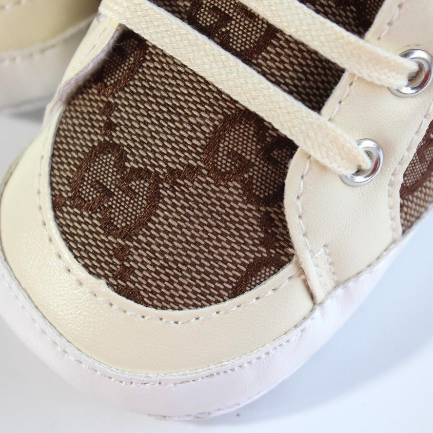 11.11✔️Sepatu Bayi Perempuan Laki Laki Import Premium Sepatu Baby Fashion Motif Gucci Sepatu Prewalk