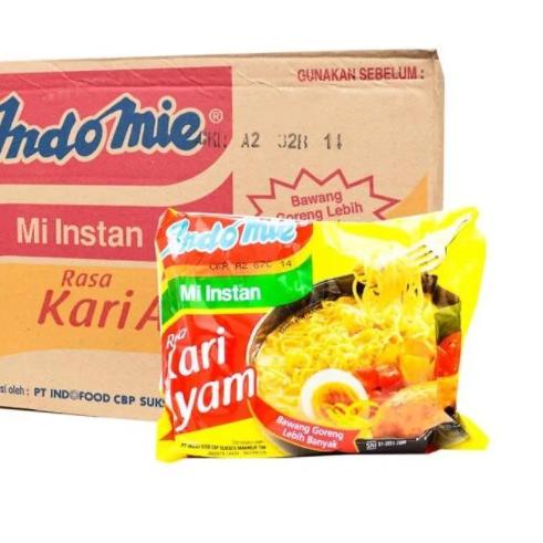 

➾Terbatas➾ GK8E7 [ 5 pcs ] Indomie Kari 96 ➾Ready Stock