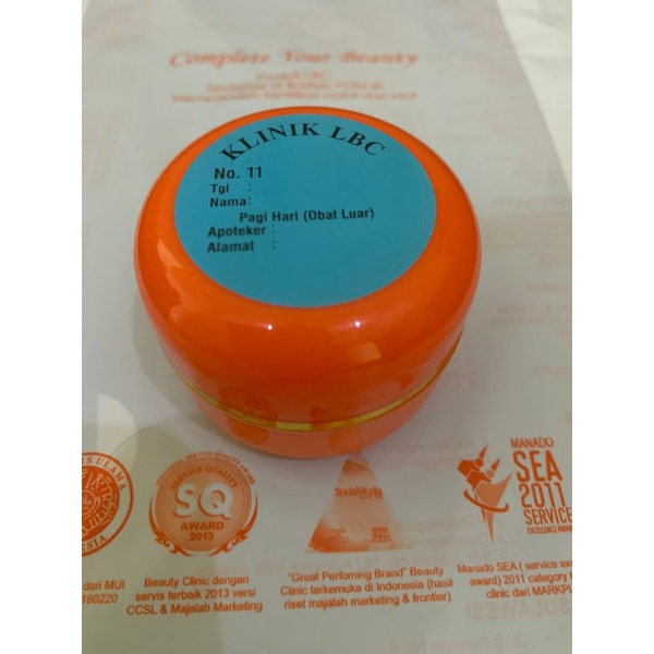 cream lbc no 11