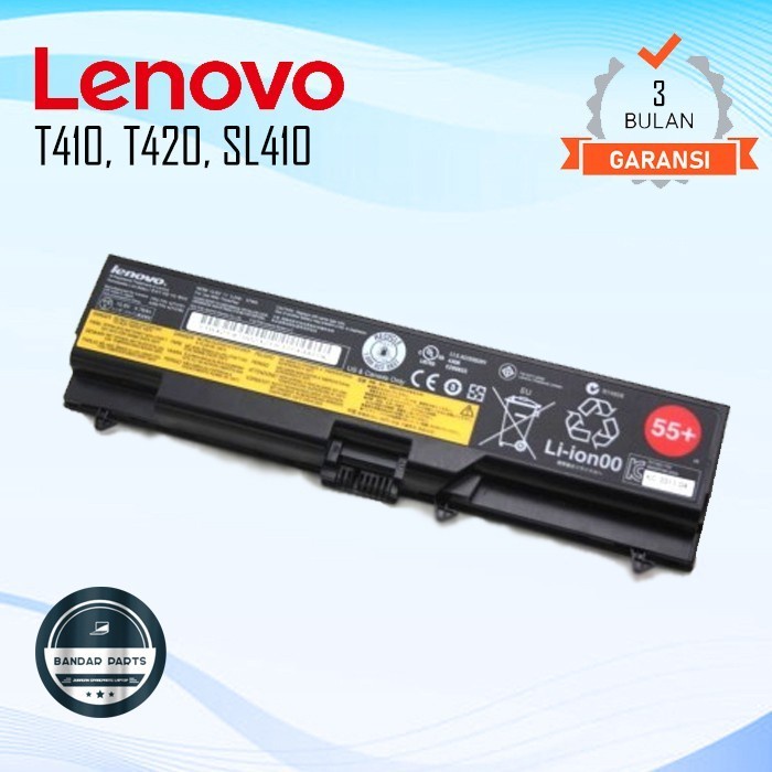 Baterai Laptop Lenovo ThinkPad T410 Original