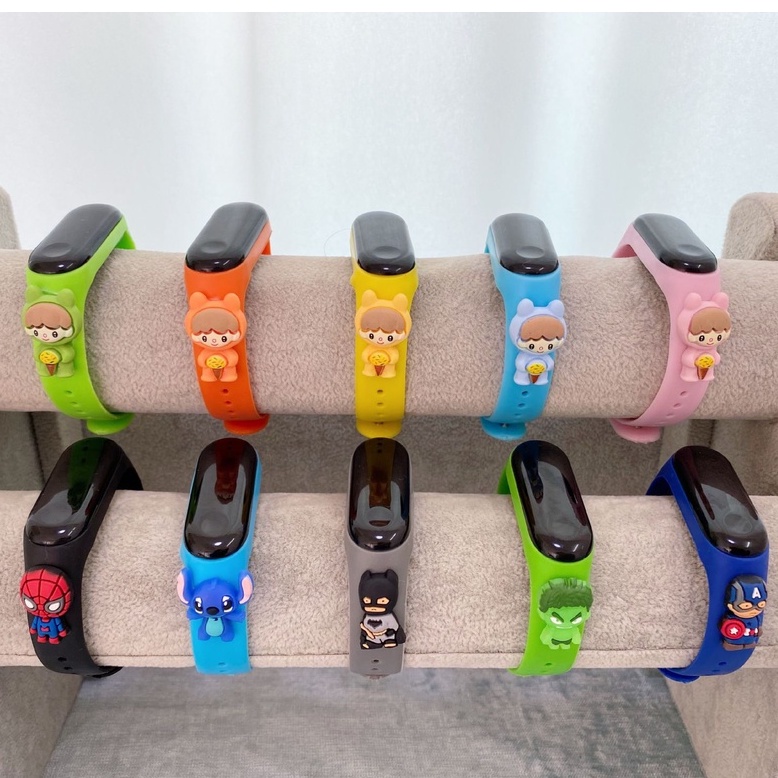 Jam Tangan Anak Karakter LED Lucu Termurah HL JT LED 86