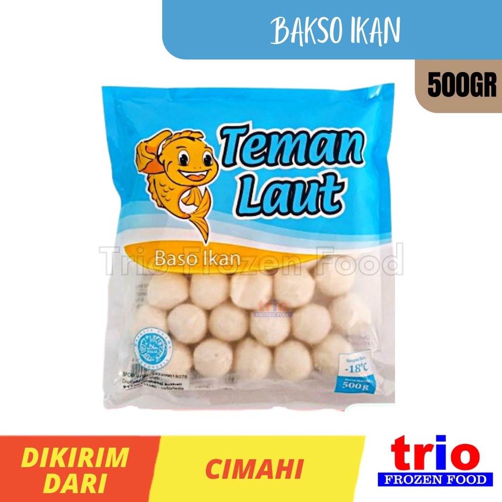 

TEMAN LAUT BAKSO IKAN SEAFOOD 500GR